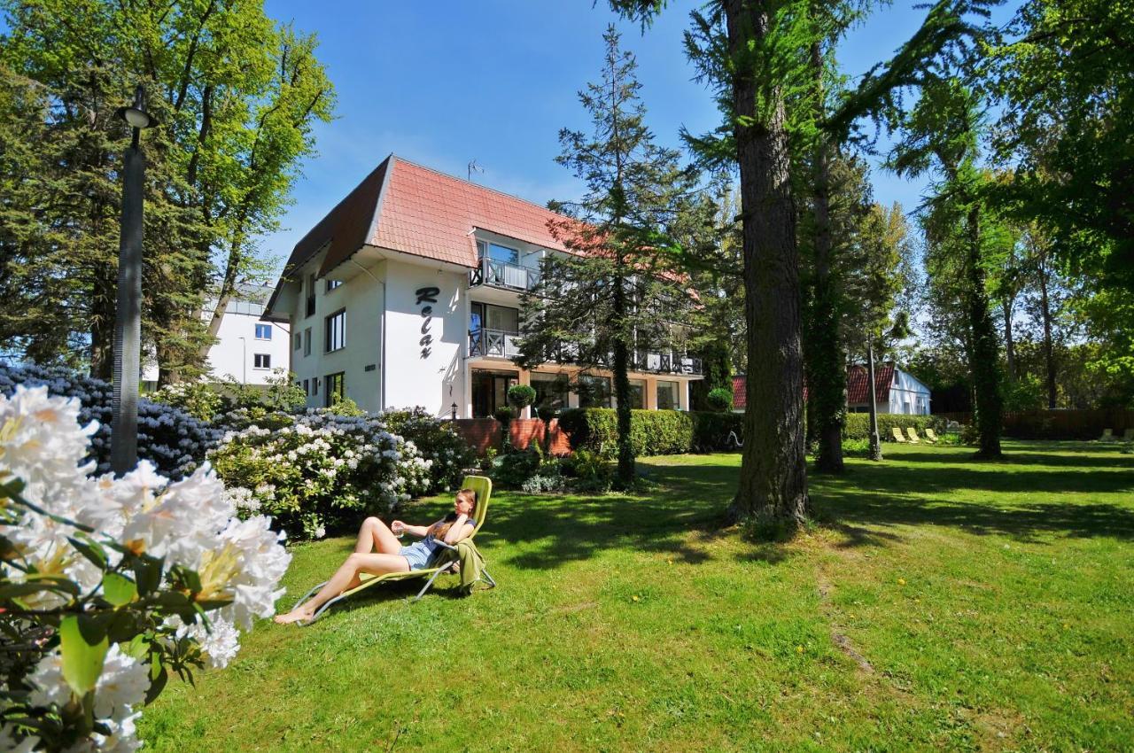 Relax Aparthotel Kołobrzeg Buitenkant foto